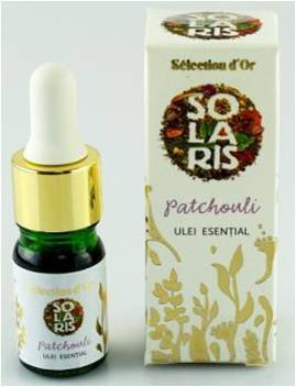 Ulei esential de PATCHOULI 5ml - Selection d’Or Solaris