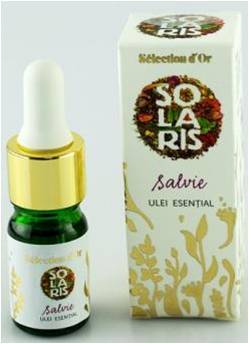 Ulei esential de SALVIE 5ml - Selection d’Or Solaris