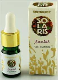 Ulei esential de SANTAL 5ml - Selection d’Or Solaris