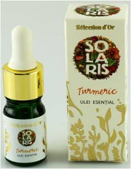 Ulei esential de TURMERIC 5ml - Selection d’Or Solaris