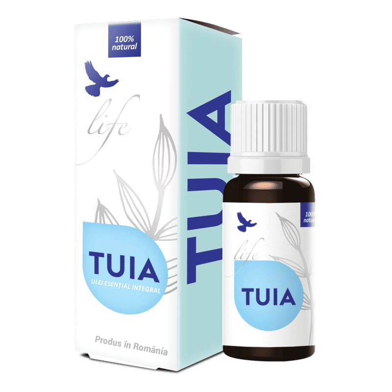 Ulei esential de Tuia