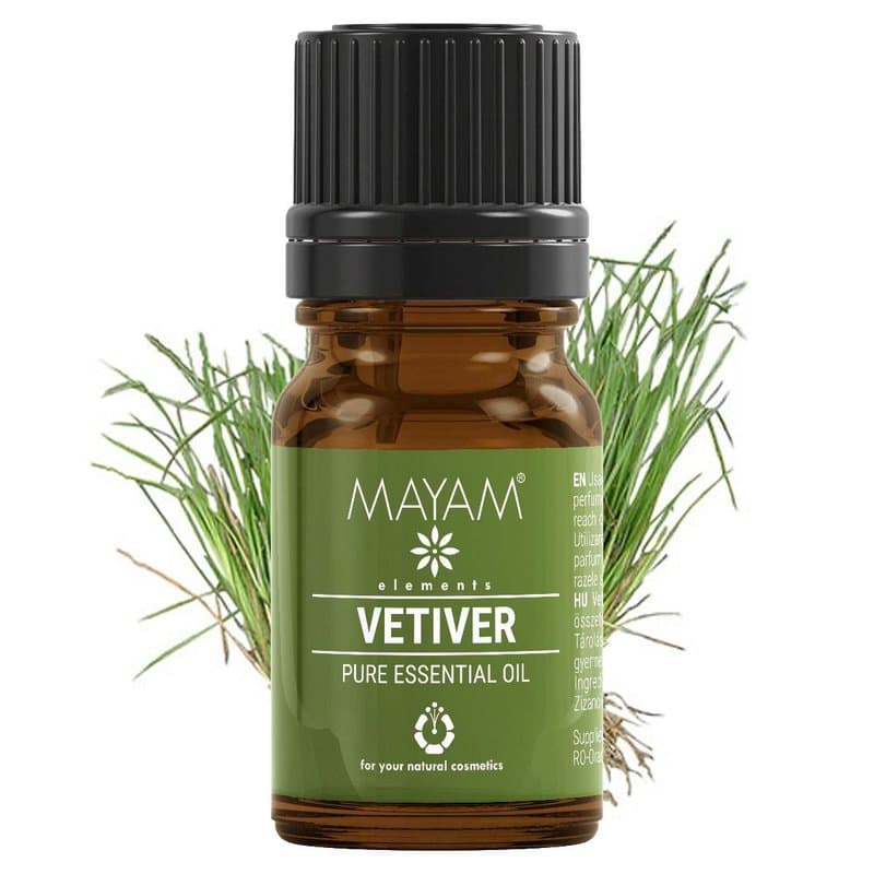Ulei esential de Vetiver