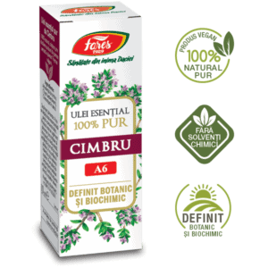 Ulei esential de cimbru 10ml - Fares