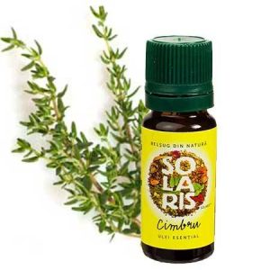 Ulei esential de cimbru 10ml - Solaris