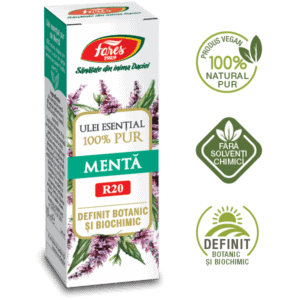 Ulei esential de menta 10ml - Fares