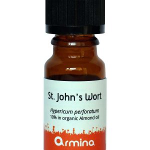Ulei esential de sunatoare (hypericum perforatum) in ulei de migdale eco-bio 10ml - Armina