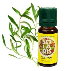 Ulei esential de tea tree 10ml - Solaris