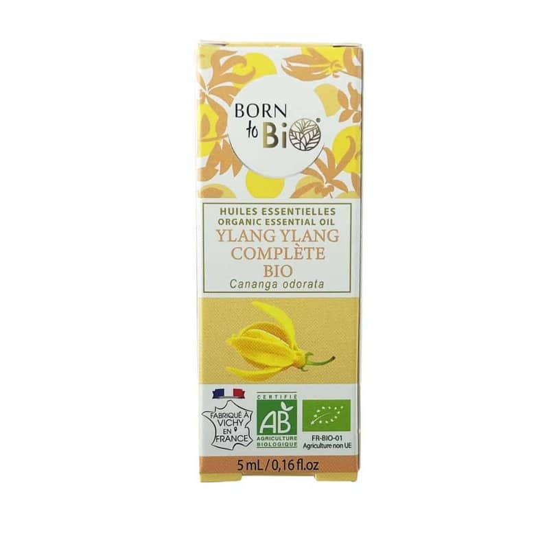 Ulei esential de ylang ylang complet
