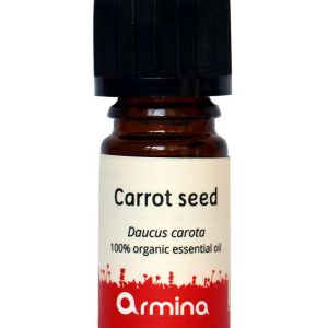 Ulei esential din seminte de morcov (daucus carota) eco-bio 5ml - Armina