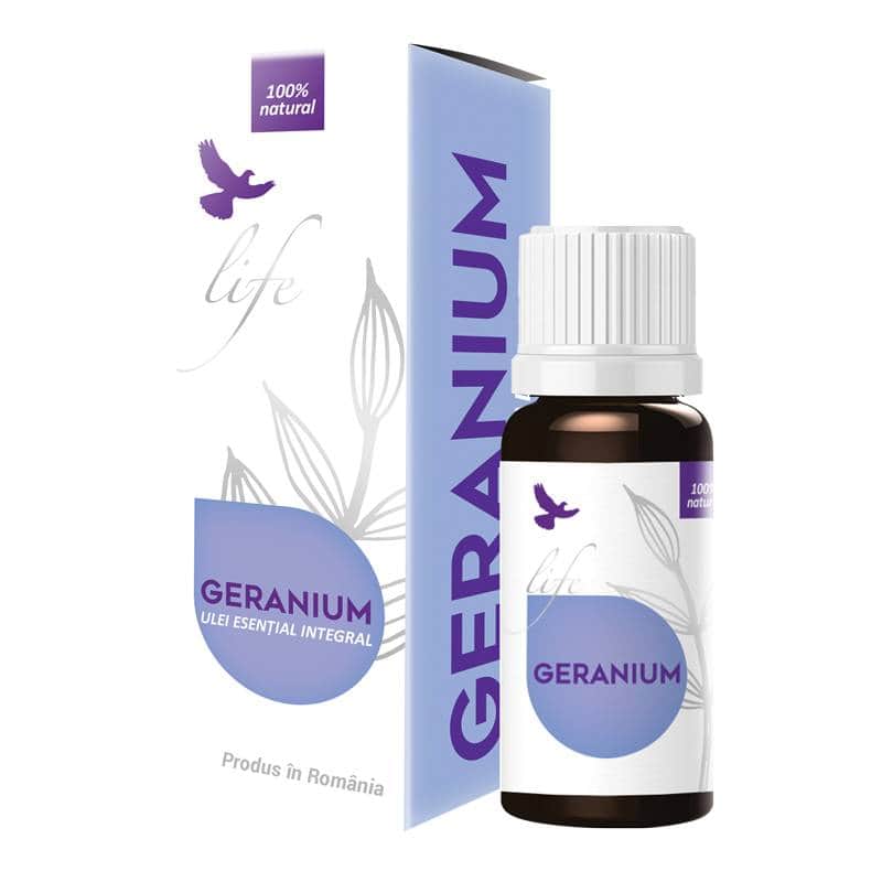Ulei esential integral de Geranium