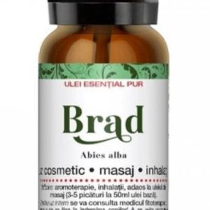 Ulei esential pur din Brad