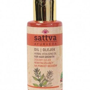 Ulei pentru cresterea parului 100ml – Sattva Ayurveda