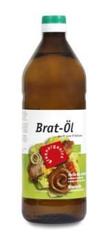 Ulei pentru prajit de fl. soarelui eco-bio 750ml - Green Organics