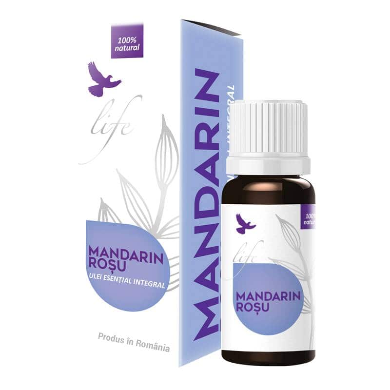 Ulei volatil de Mandarin Rosu