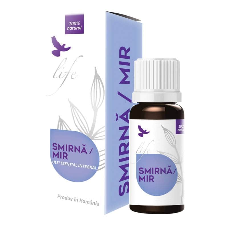 Ulei volatil de Smirna - Mir