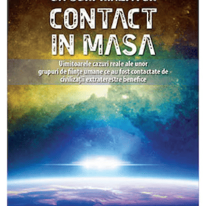 Un surprinzator contact in masa - Stefano Breccia -carte- editura Atman