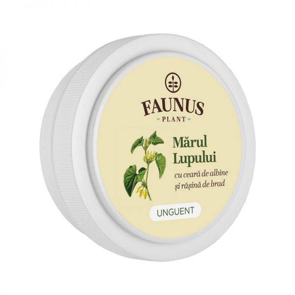 Unguent Marul Lupului 20ml - Faunus Plant