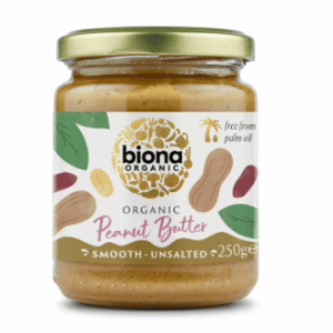Unt de arahide smooth fara sare eco-bio 250g - Biona