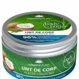 Unt de corp cu ulei de cocos
