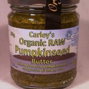 Unt din seminte de dovleac raw eco-bio 250g - Carleys