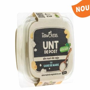 Unt vegetal cu sare de mare