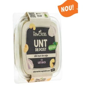 Unt vegetal cu usturoi