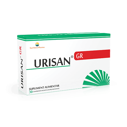 Urisan GR 30cp - Sun Wave Pharma