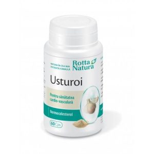 Usturoi 350mg 60cps - Rotta Natura