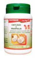 Usturoi cu propolis 40cps - Favisan