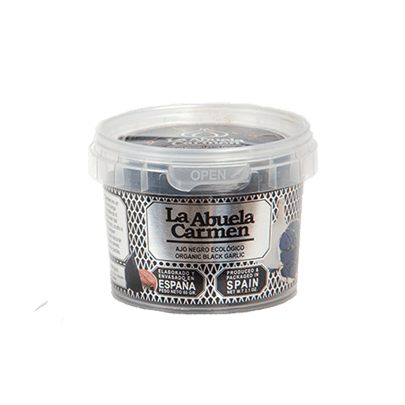 Usturoi negru ecologic (curatat) - 60g