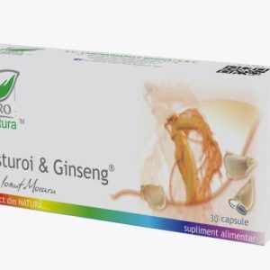 Usturoi si Ginseng