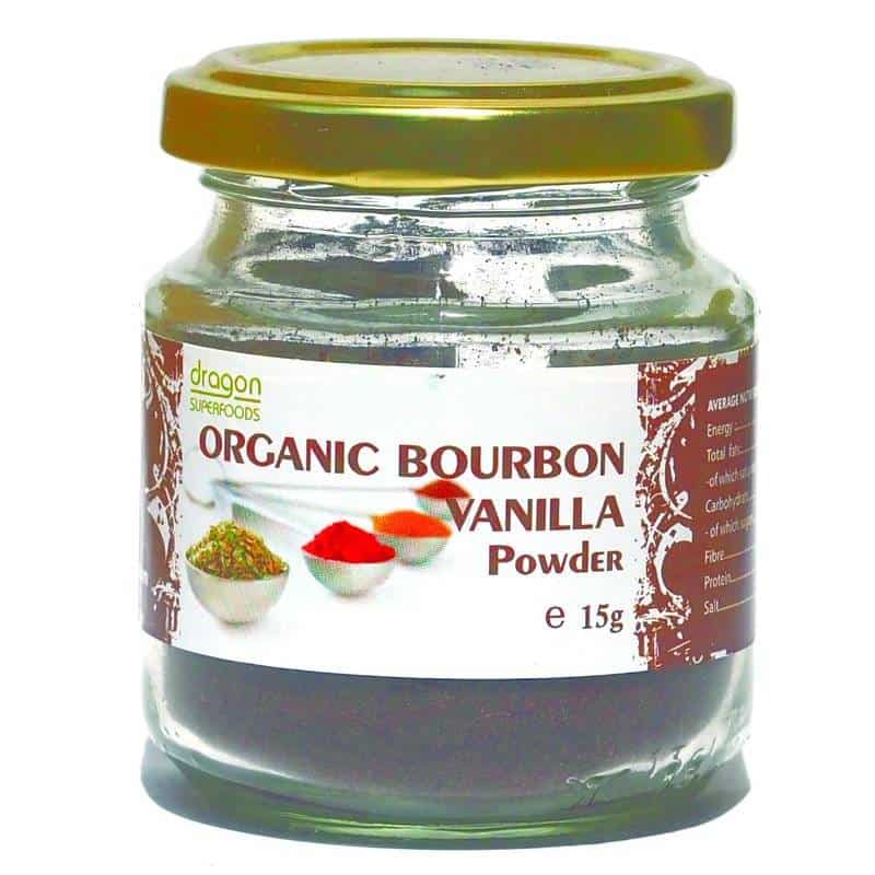 VANILIE DE BOURBON PUDRA BIO 15g - Dragon Superfoods