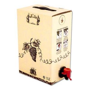 VIN CABERNET SAUVIGNON SEC - ECO-BIO - 3l - TERRA NATURA