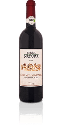 VIN CABERNET SAUVIGNON SEC - ECO-BIO - 750ml - TERRA NATURA