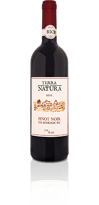 VIN PINOT NOIR SEC - ECO-BIO - 750ml - TERRA NATURA