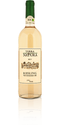 VIN RIESLING SEC - ECO-BIO - 750ml - TERRA NATURA