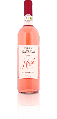 VIN ROSE SEC - ECO-BIO - 750ml - TERRA NATURA