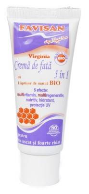 VIRGINIA CREMA DE FATA 5 IN 1 LAPTISOR DE MATCA BIO 40ml