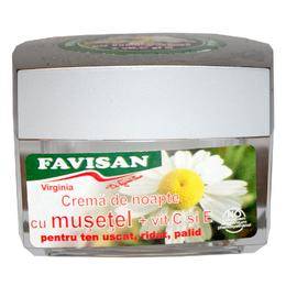 VIRGINIA CREMA DE NOAPTE CU MUSETEL 40ml