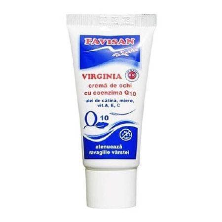 VIRGINIA CREMA DE OCHI CU COENZIMA Q10 bio 30ml