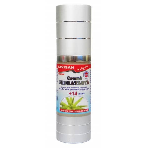VIRGINIA CREMA HIDRATANTA CU ALOE 30ml