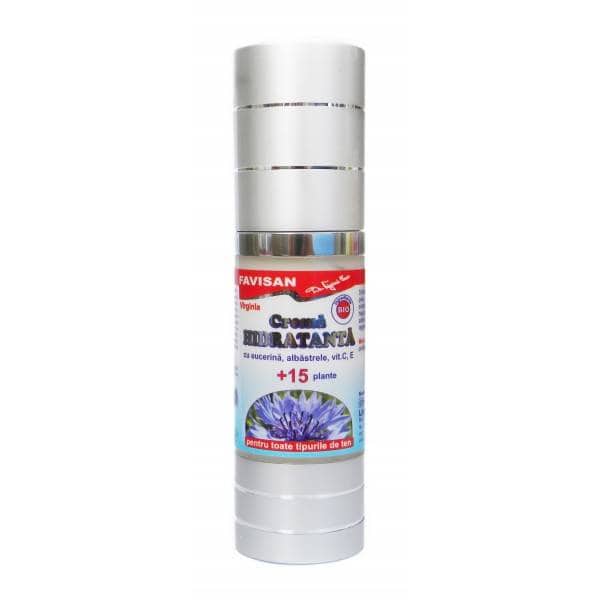 VIRGINIA CREMA HIDRATANTA CU EUCERINA BIO 30ml