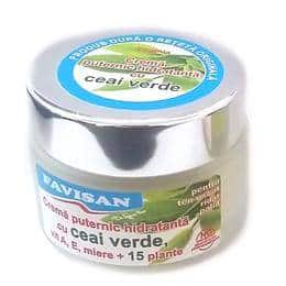 VIRGINIA CREMA PUTERNIC HIDRATANTA CU CEAI VERDE 40ml