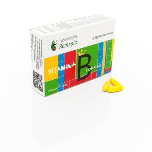 VITAMINA B COMPLEX 30cps