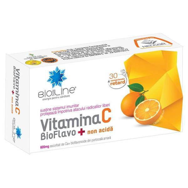 VITAMINA C BIOFLAVO PLUS