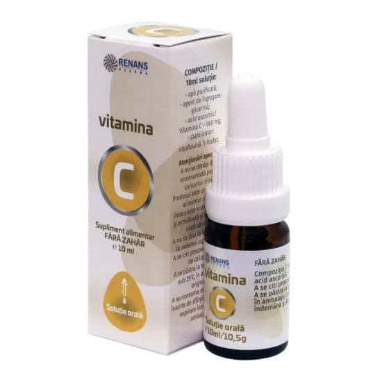 VITAMINA C FARA ZAHAR