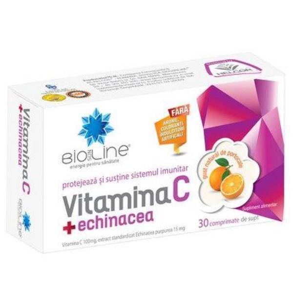 VITAMINA C SI ECHINACEEA