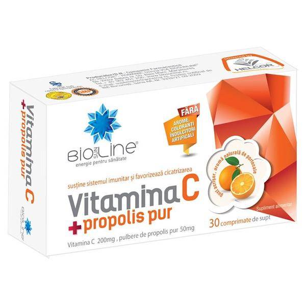 VITAMINA C SI PROPOLIS PUR