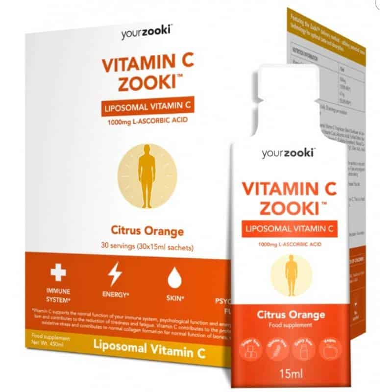 VITAMINA C liposomala