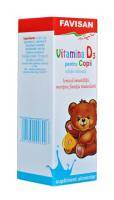 VITAMINA D3 pentru copii 30ml